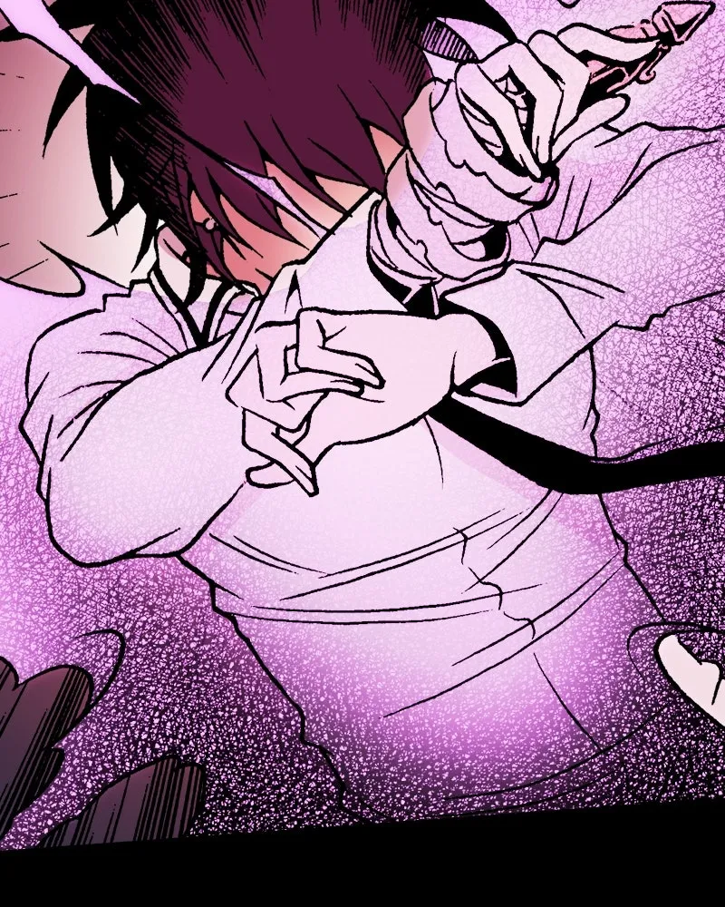 การิน BlaCX ปริศนาอาถรรพ์สีดำ ตอนที่ 33 doppelganger (1) รูปที่ 8