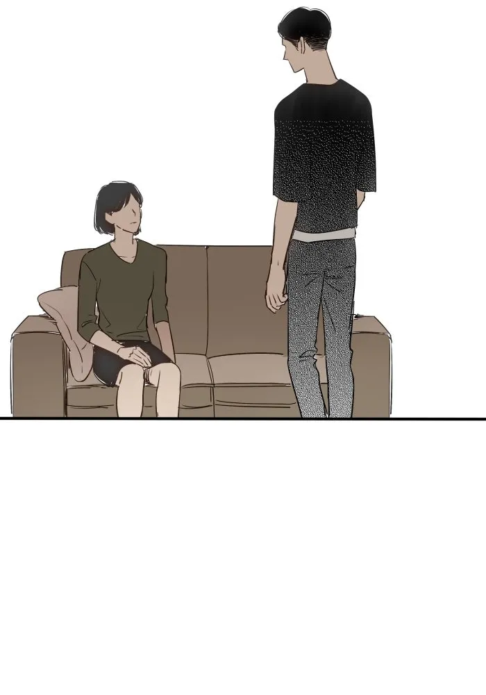 ฉันเปล่าร้องไห้ซะหน่อย ตอนที่ 44 รูปที่ 41