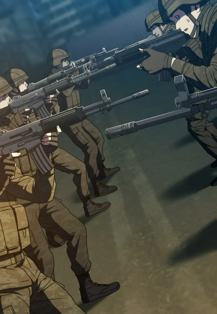 นักรบแช่แข็ง ตอนที่ 43 รูปที่ 128